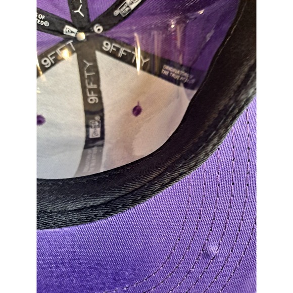 Minnesota Vikings New Era 9FIFTY NFL Vintage Collection Snapback Hat Cap - Picture 6 of 8